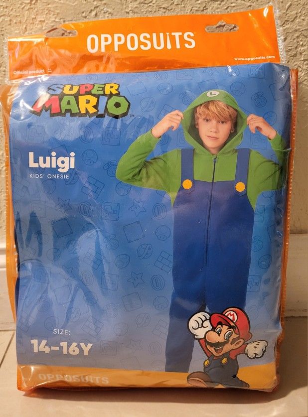 Luigi Bodysuit