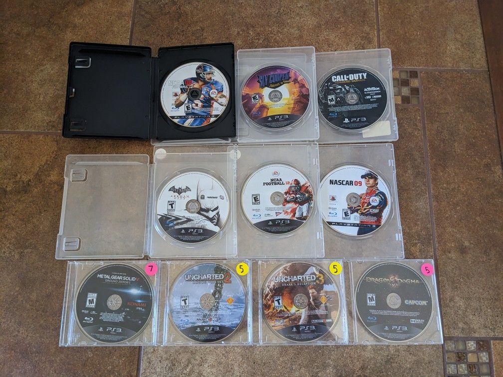 Playstation 3 Games for Sale in Chandler, AZ OfferUp