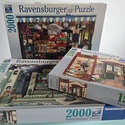 Ravensburger Jigsaw Puzzles Set Of 3
