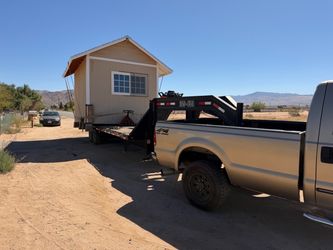 TOW/RELOCATE CONTAINER/SHED