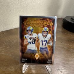 2024 Panini Phoenix - Treasured Tandems Cooper Kupp, Puka Nacua #TT-LAC Hyper