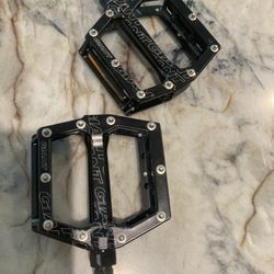 Giant Flat Bike Pedals With Spikes 