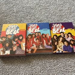 Saved  By  The  Bell  Series 