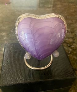 Purple Heart Keepsake Cremation Urn