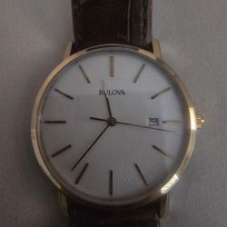 Bulova Watch