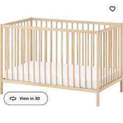 IKEA Sniglar Crib