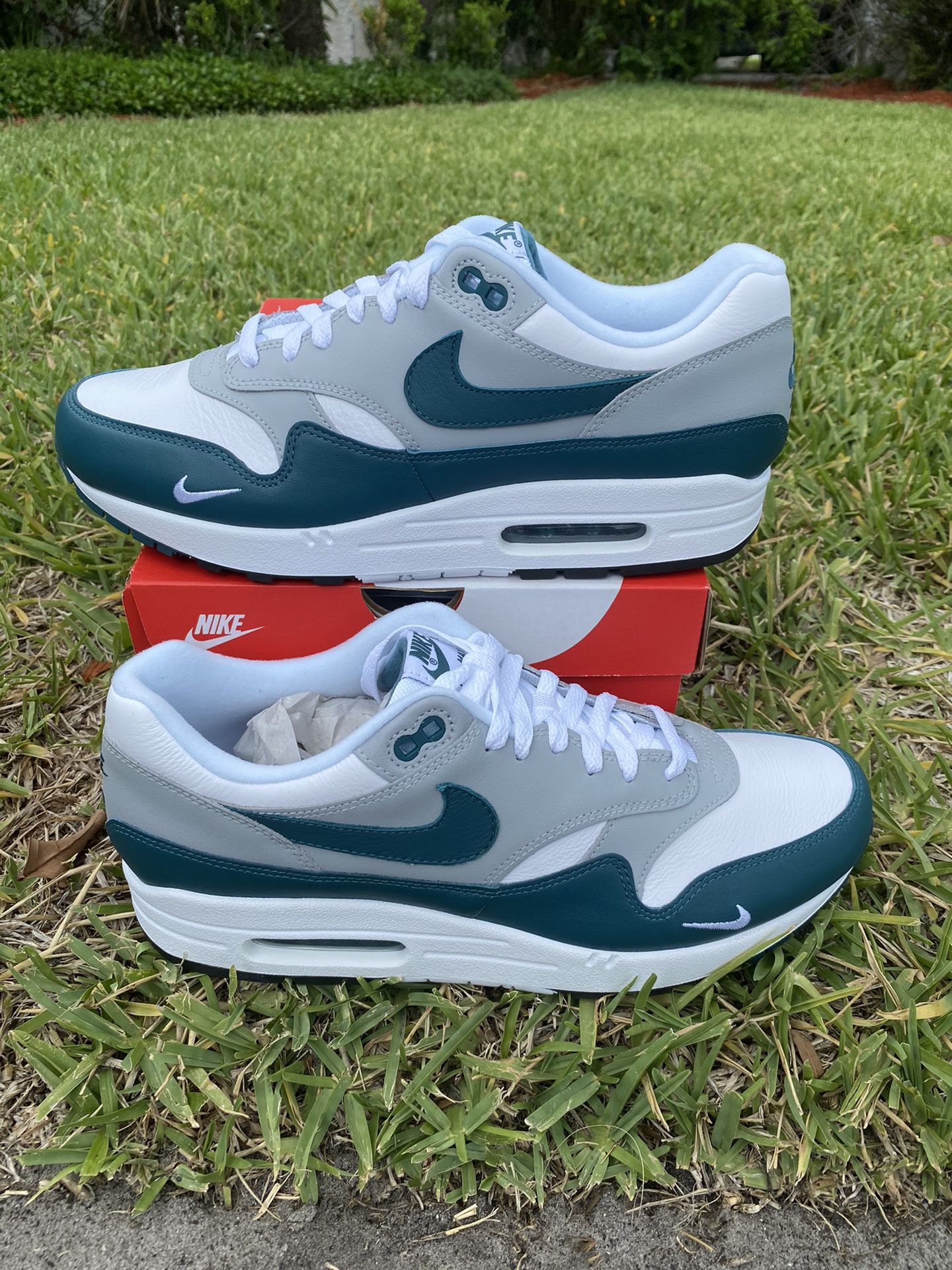 NIKE AIR MAX 1 LV8 DARK TEAL – OBTAIND