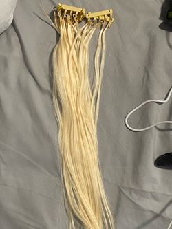 Human hair