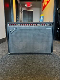1991 Fender Power Chorus 212 Guitar Combo Amp