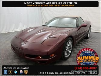 2003 Chevrolet Corvette