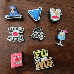 Lot Of Charms For Crocs Condition New Without Bag