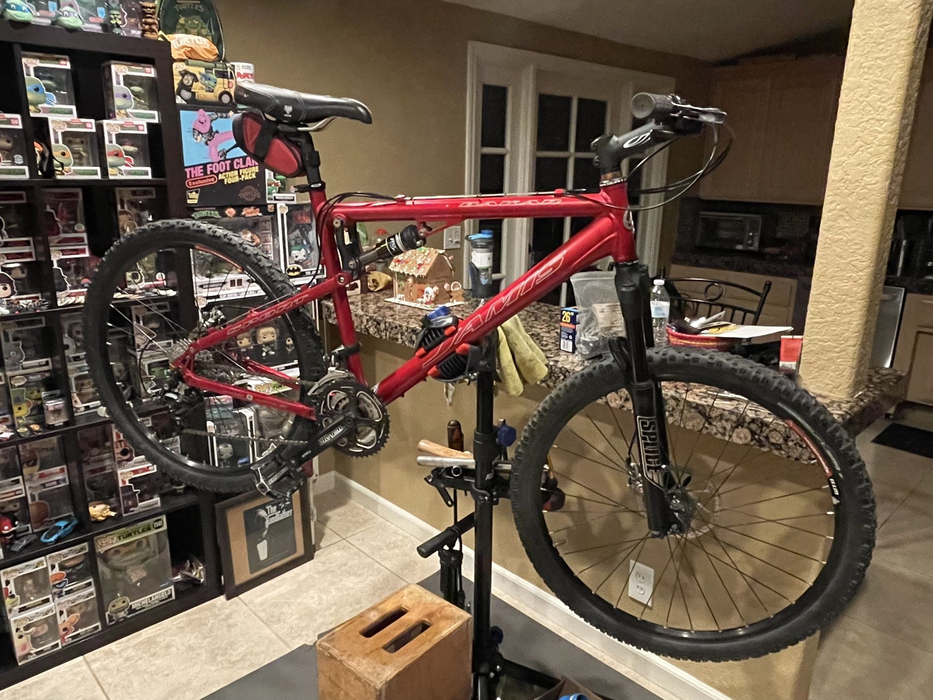 used dual suspension mtb