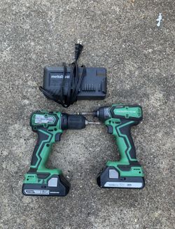 Metabo Drill Set