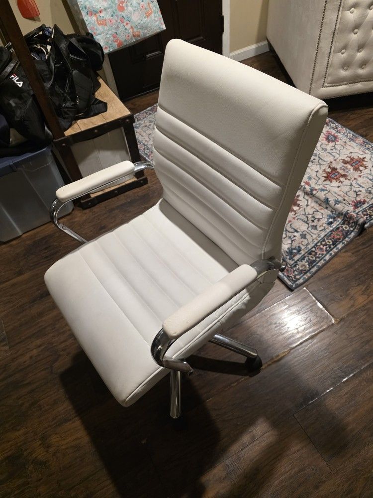 White Office Chair