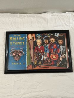 The Rolling Stones poster