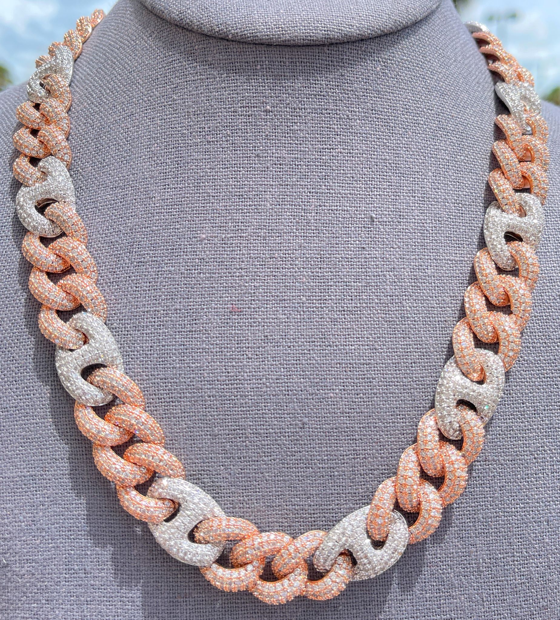 15mm Infinity Chain