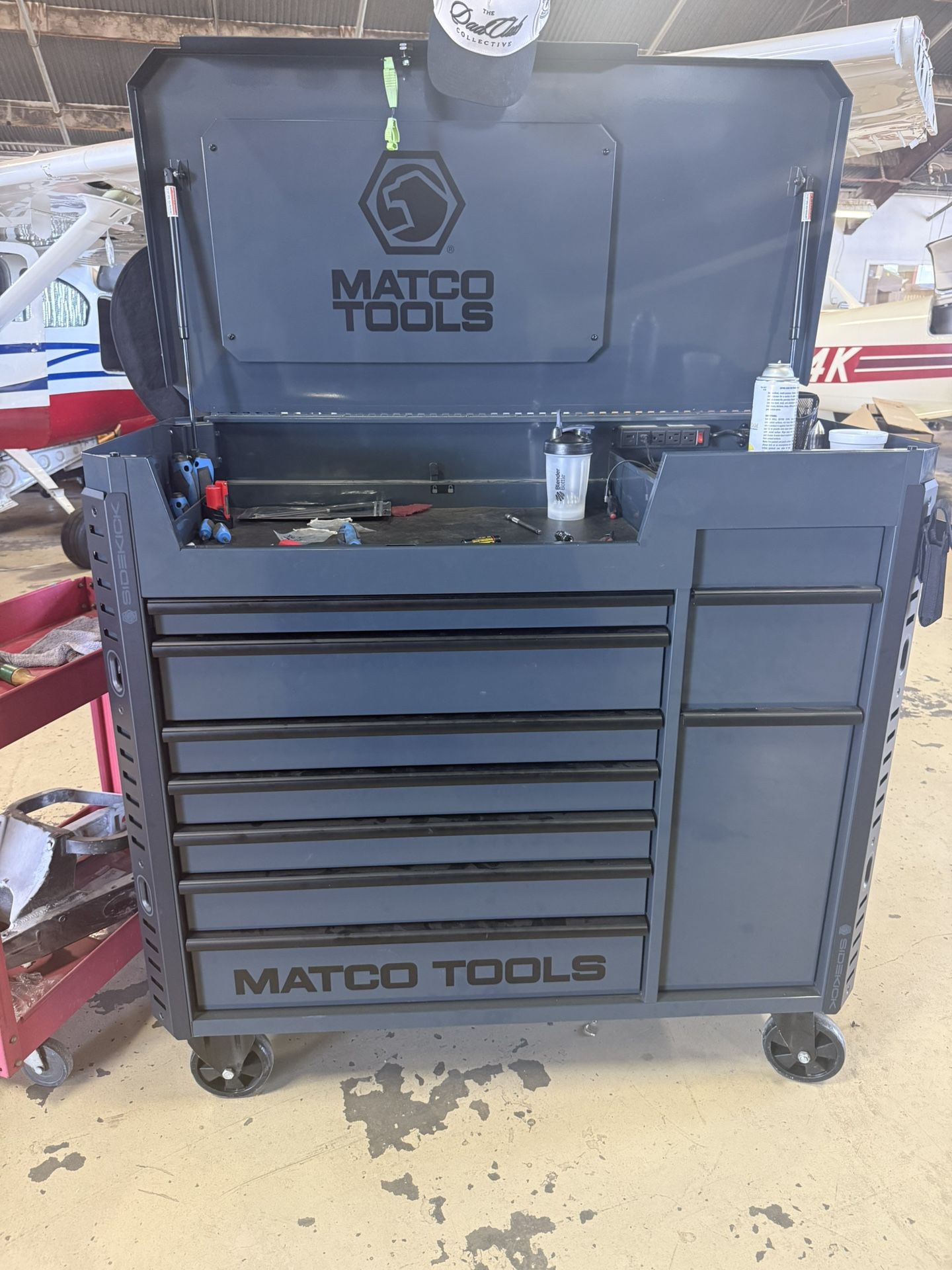 Matco Sidekick Tool Box