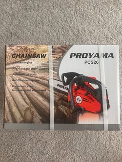 PROYAMA 26cc Gas Chainsaw PCS26 - Brand New