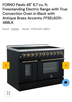 Forno 48” Electric Oven