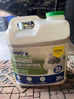 Cat odor control