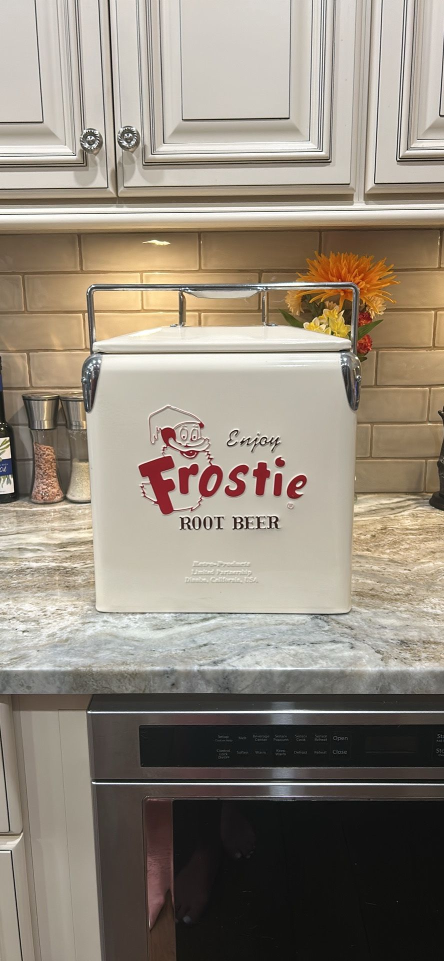 Retro Frostie Cooler