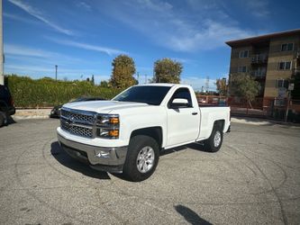2014 Chevy Silverado single cab short bed