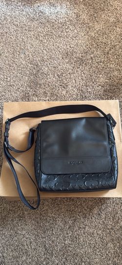 Coach Map Bag