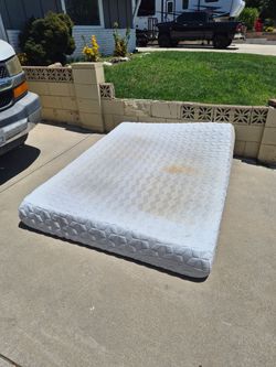 FREE queen purple mattress