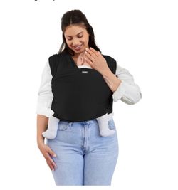Moby wrap baby carrier