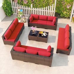 7 Piece Sectional Patio Furniture