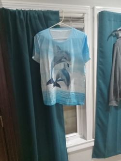 Blue Dolphin Shirt 