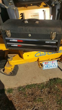Craftsman..tool box..