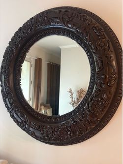 Large mirror