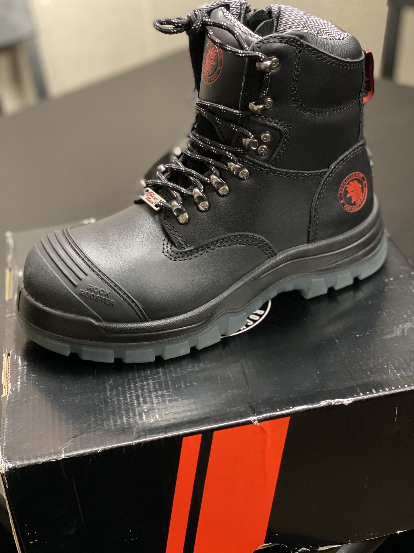 Work Boots Men Size 8.5