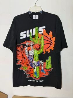 Warren Lotas Phoenix Suns Always Hot in the Valley T-Shirt Black Medium