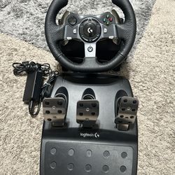 Logitech Xbox Steering Wheel 