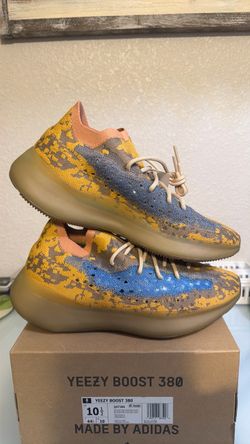Adidas Yeezy Boost 380 Bluoat Size 10.5
