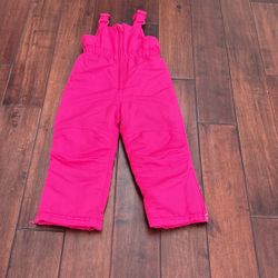 Snow Bibs Size 4 Toddler