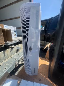 Vornado Transom 26 in. 4-Speeds Window Fan with Remote Control Reversible Exhaust Mode Weather Resistant Case Whole Room