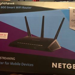 Nighthawk Ac1900 Smart Wi-Fi Router 