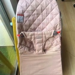 Pink Baby Bjorn Bouncer