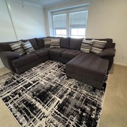 Bermuda Tux Loveseat Chaise Sectional