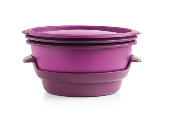 Tupperware microwave steamer