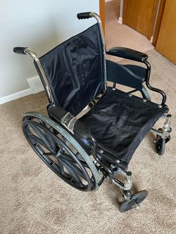 Wheel Chair Adult Transport Chair