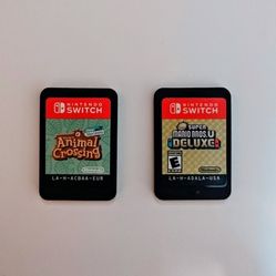 2 Switch Games