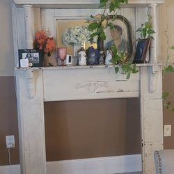 Early 1900s  fireplace mantels