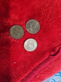 Monedas De $1 Dolar 