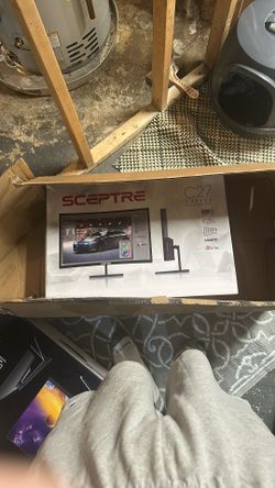 Sceptre C27 Monitor Brand New