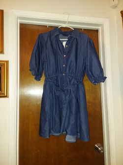 Dress junior size L