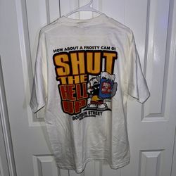 Vintage 1997 Outside Udamon Whoop Ass Funny Humor Sports tee shirt